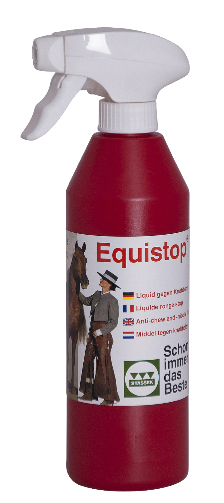 Equistop Liquid gegen Verbiss